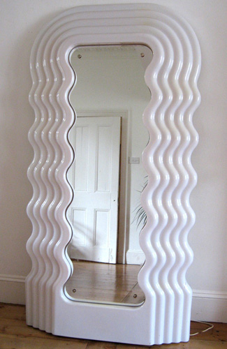 Ettore Sottsass Mirror