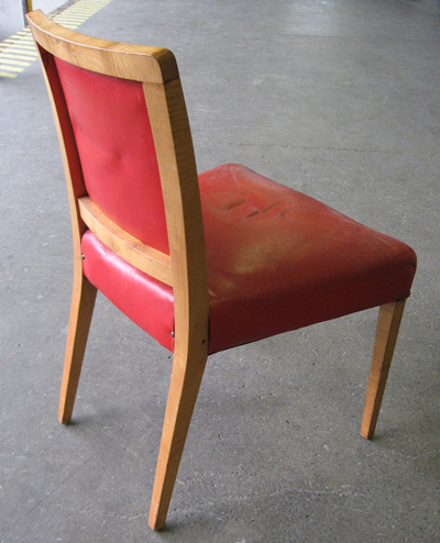 Art Deco Betty Joel Maple Chair