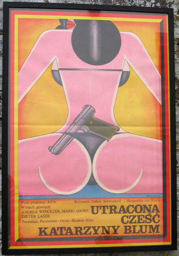 Polish Poster by Andrzej Krajewski