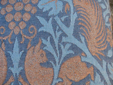 William Morris Arts and Crafts Cushion
