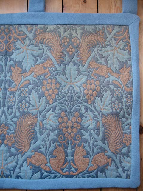 William Morris Fabric Hanging