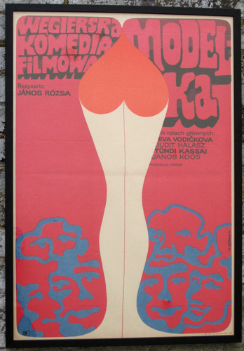 Polish Poster by W. Gorka