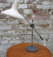 1960s Adjustable Desk  Lamp