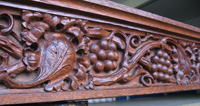 W. Morris Curtain Pelmet Box