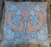 William Morris Arts and Crafts Cushion