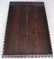 Macassar Ebony Tray